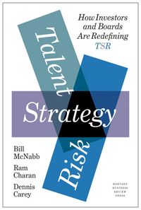 Produktbild: Talent, Strategy, Risk