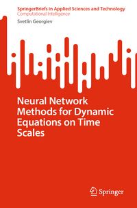 Produktbild: Neural Network Methods for Dynamic Equations on Time Scales