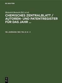 Produktbild: 1967, Teil III: Q &ndash; Z