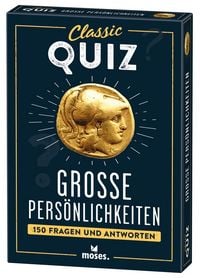Produktbild: Classic Quiz Gro&szlig;e Pers&ouml;nlichkeiten