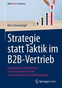 Produktbild: Strategie statt Taktik im B2B-Vertrieb