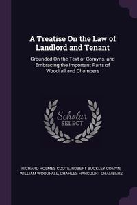 Produktbild: A Treatise On the Law of Landlord and Tenant