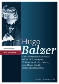 Produktbild: Hugo Balzer