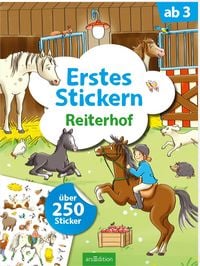 Produktbild: Erstes Stickern &ndash; Reiterhof
