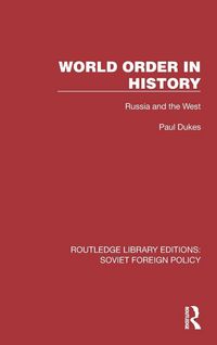 Produktbild: World Order in History