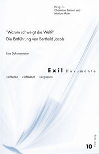 Produktbild: &laquo;Warum schweigt die Welt?&raquo; Die Entf&uuml;hrung von Berthold Jacob