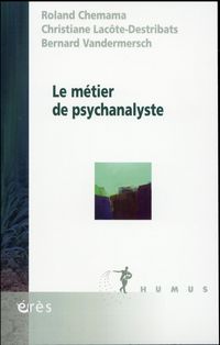 Produktbild: Metier de psychanalyste (le)