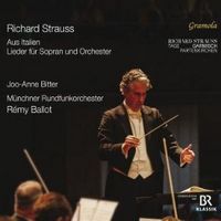Produktbild: Strauss: Lieder f&uuml;r Sopran und Orchester [Aus Ital