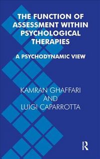 Produktbild: Caparrotta, L: The Function of Assessment Within Psychologic