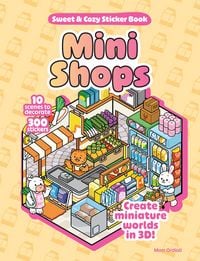 Produktbild: Mini Shops Sweet & Cozy Sticker Book