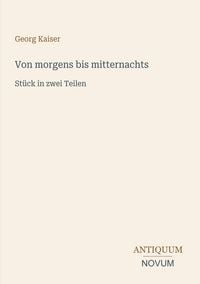 Produktbild: Von morgens bis mitternachts
