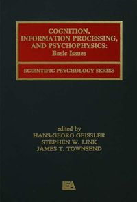 Produktbild: Cognition, Information Processing, and Psychophysics