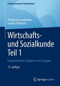 Produktbild: Wirtschafts- und Sozialkunde Teil 1