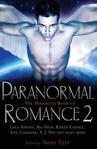 Produktbild: The Mammoth Book of Paranormal Romance 2