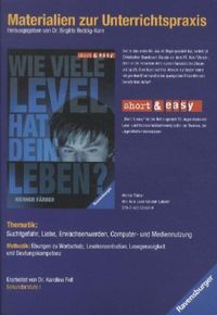 Produktbild: Werner F&auml;rber: Wie viele Level hat dein Leben? Materialien zur Unterrichtspraxis