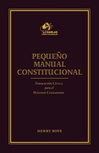 Produktbild: Peque&ntilde;o Manual Constitucional