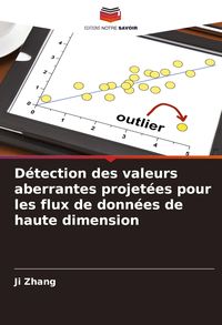 Produktbild: D&eacute;tection des valeurs aberrantes projet&eacute;es pour les flux de donn&eacute;es de haute dimension