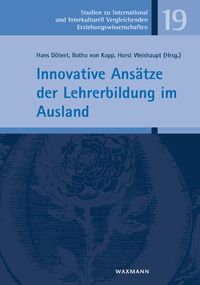 Produktbild: Innovative Ans&auml;tze der Lehrerbildung im Ausland