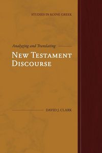Produktbild: Analyzing and Translating New Testament Discourse