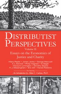 Produktbild: Distributist Perspectives