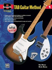 Produktbild: Manus, M: Basix Tab Guitar Method, Bk 1