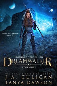 Produktbild: Dreamwalker (Legends of the Fallen, #2)