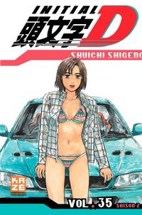 Produktbild: Initial D : saison 3. Tome 35