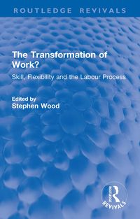 Produktbild: The Transformation of Work?