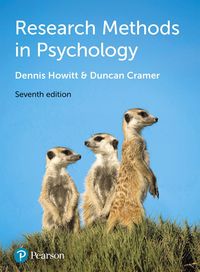 Produktbild: Research Methods in Psychology