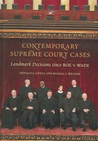 Produktbild: Contemp Supreme Court Cases