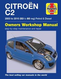 Produktbild: Gill, P: Citroen C2 Petrol & Diesel (03 - 10) Haynes Repair