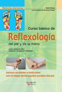 Produktbild: Curso b&aacute;sico de reflexolog&iacute;a del pie y de la mano