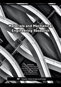 Produktbild: Materials and Mechanical Engineering Research