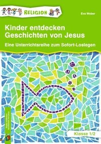 Produktbild: Kinder entdecken Geschichten von Jesus &ndash; Klasse 1/2