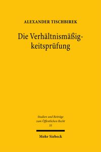 Produktbild: Die Verh&auml;ltnism&auml;&szlig;igkeitspr&uuml;fung