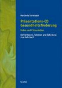 Produktbild: Gesundheitsf&ouml;rderung, Folien, 1 CD-ROM