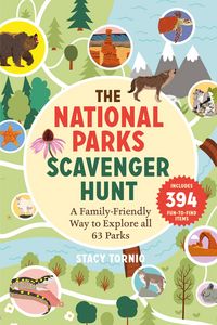 Produktbild: The National Parks Scavenger Hunt