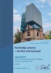 Produktbild: Nachhaltig sanieren - mit Mut und Verstand!
