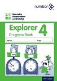 Produktbild: Numicon: Geometry, Measurement and Statistics 4 Explorer Progress Book