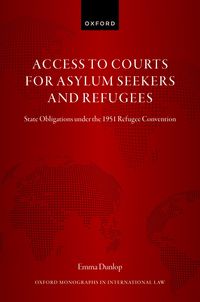 Produktbild: Access to Courts for Asylum Seekers and Refugees