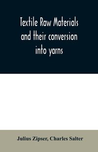 Produktbild: Textile raw materials and their conversion into yarns
