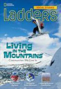 Produktbild: Ladders Social Studies 3: Living in the Mountains (on-level)