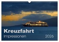 Produktbild: Kreuzfahrt Impressionen (Wandkalender 2026 DIN A3 quer), CALVENDO Monatskalender