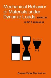 Produktbild: Mechanical Behavior of Materials under Dynamic Loads