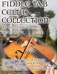 Produktbild: Fiddle Tab - Celtic Collection