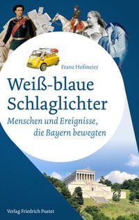 Produktbild: Wei&szlig;-blaue Schlaglichter