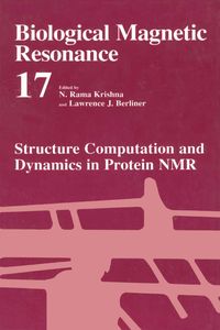 Produktbild: Structure Computation and Dynamics in Protein NMR