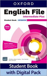 Produktbild: English File fifth edition: Intermediate Plus: Student Book with Digital Pack (CH)