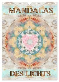 Produktbild: MANDALAS DES LICHTS (Wandkalender 2026 DIN A4 hoch), CALVENDO Monatskalender