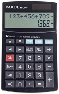 Produktbild: Tischrechner MTL 600